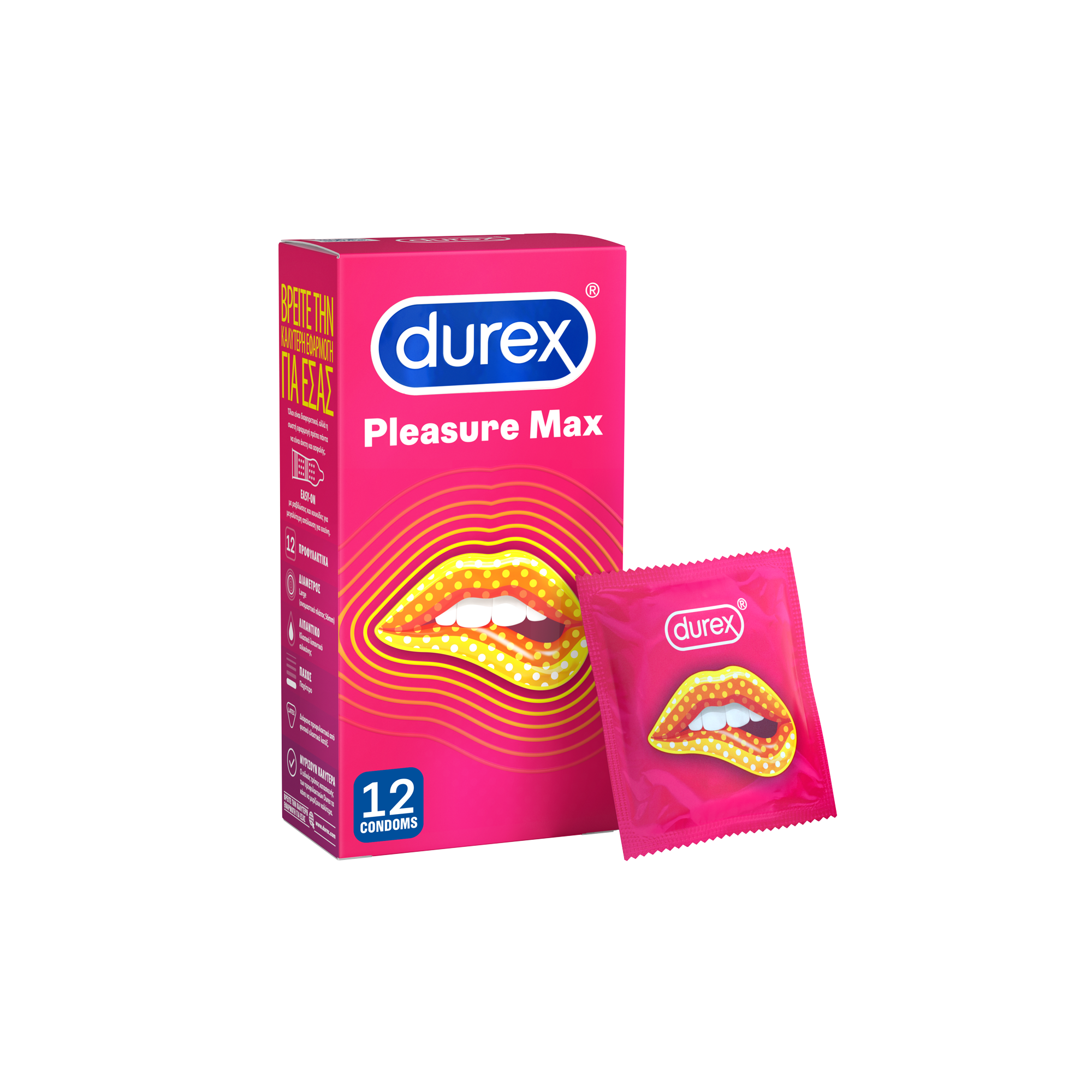 Durex Pleasure Max